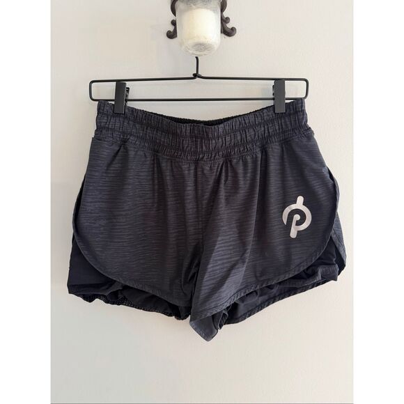 LULULEMON X PELOTON Bootcamp Shorts Size 12 3.5” - Picture 2 of 13